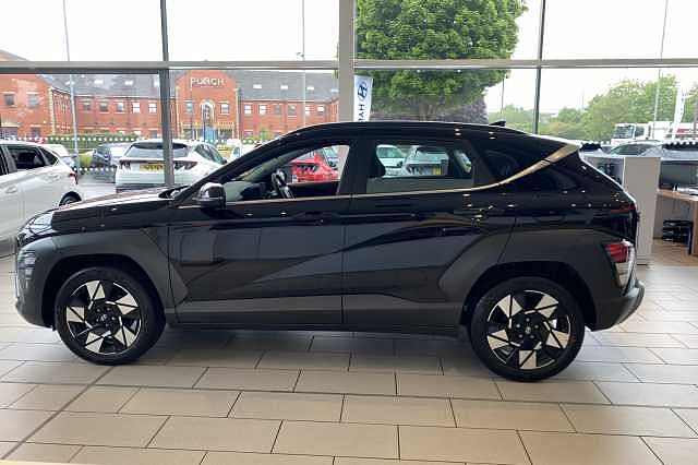 Hyundai KONA 1.6 Hybrid 129 Advance 5dr DCT Black