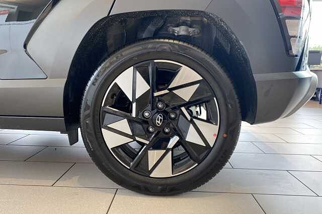 Hyundai KONA 1.6 Hybrid 129 Advance 5dr DCT Black