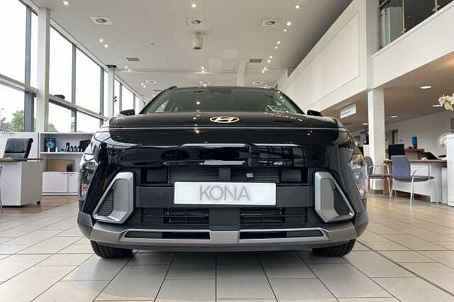Hyundai KONA 1.6 Hybrid 129 Advance 5dr DCT Black