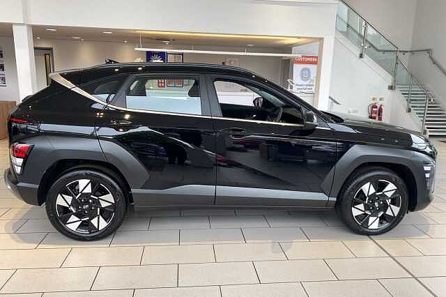 Hyundai KONA 1.6 Hybrid 129 Advance 5dr DCT Black
