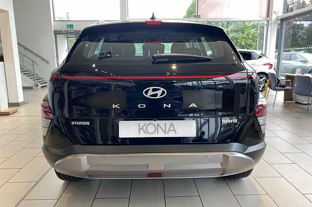 Hyundai KONA 1.6 Hybrid 129 Advance 5dr DCT Black