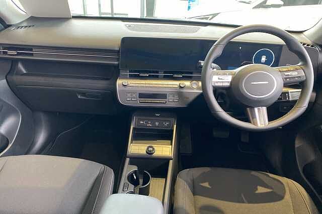 Hyundai KONA 1.6 Hybrid 129 Advance 5dr DCT Black