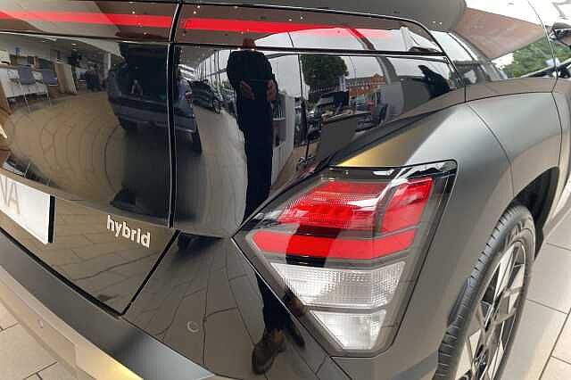 Hyundai KONA 1.6 Hybrid 129 Advance 5dr DCT Black