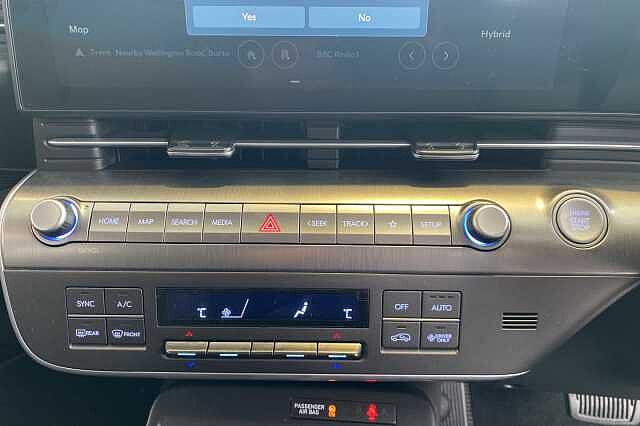 Hyundai KONA 1.6 Hybrid 129 Advance 5dr DCT Black