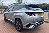 Hyundai TUCSON 1.6T Plug-in Hybrid N Line 5dr Auto Silver