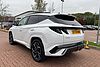 Hyundai TUCSON 1.6T Plug-in Hybrid N Line 5dr 4WD Auto White