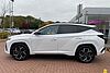 Hyundai TUCSON 1.6T Plug-in Hybrid N Line 5dr 4WD Auto White