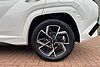 Hyundai TUCSON 1.6T Plug-in Hybrid N Line 5dr 4WD Auto White