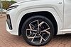 Hyundai TUCSON 1.6T Plug-in Hybrid N Line 5dr 4WD Auto White