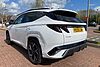 Hyundai TUCSON 1.6T Plug-in Hybrid N Line S 5dr Auto White