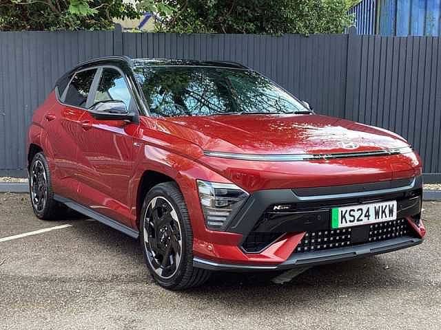 Hyundai KONA 160kW N Line S 65kWh 5dr Auto Red
