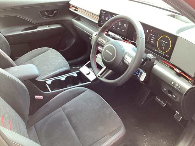 Hyundai KONA 160kW N Line S 65kWh 5dr Auto Red