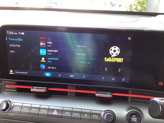 Hyundai KONA 160kW N Line S 65kWh 5dr Auto Red
