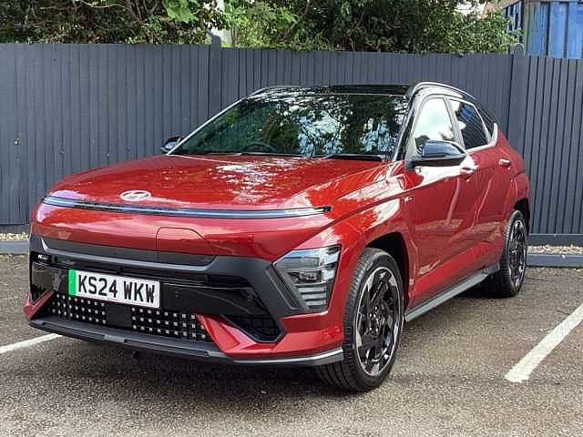 Hyundai KONA 160kW N Line S 65kWh 5dr Auto Red