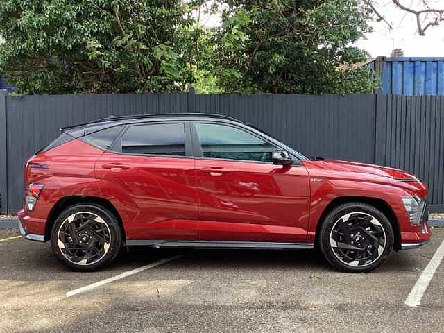 Hyundai KONA 160kW N Line S 65kWh 5dr Auto Red