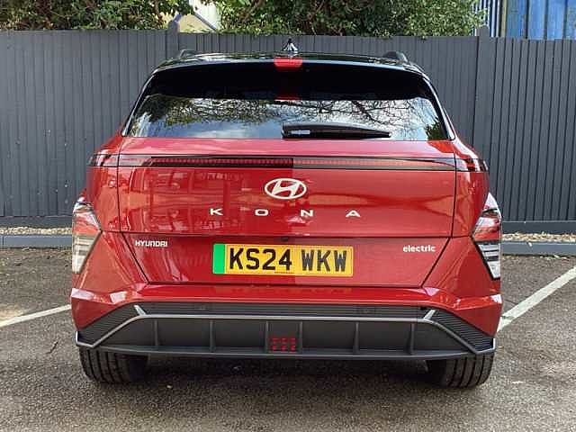 Hyundai KONA 160kW N Line S 65kWh 5dr Auto Red