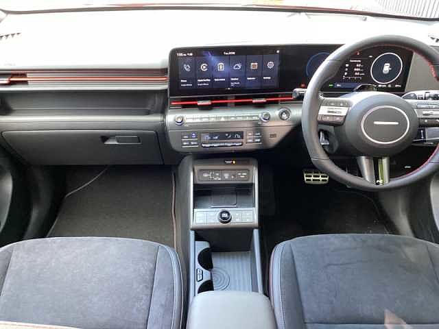 Hyundai KONA 160kW N Line S 65kWh 5dr Auto Red