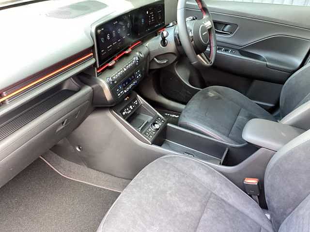 Hyundai KONA 160kW N Line S 65kWh 5dr Auto Red
