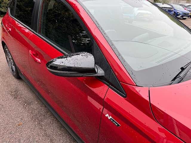 Hyundai I20 1.0T GDi N Line S 5dr DCT Dragon Red