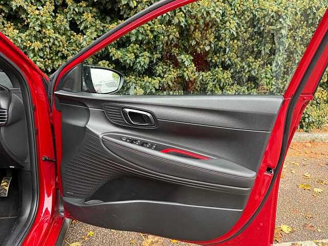 Hyundai I20 1.0T GDi N Line S 5dr DCT Dragon Red