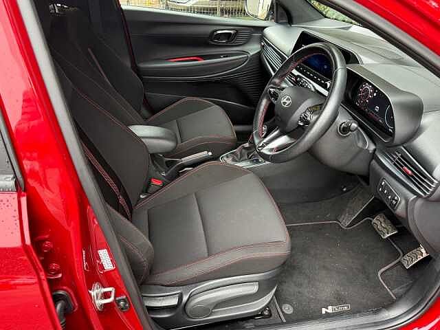 Hyundai I20 1.0T GDi N Line S 5dr DCT Dragon Red