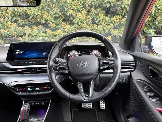 Hyundai I20 1.0T GDi N Line S 5dr DCT Dragon Red