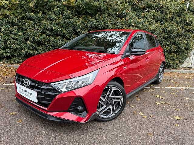 Hyundai I20 1.0T GDi N Line S 5dr DCT Dragon Red
