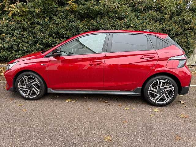 Hyundai I20 1.0T GDi N Line S 5dr DCT Dragon Red
