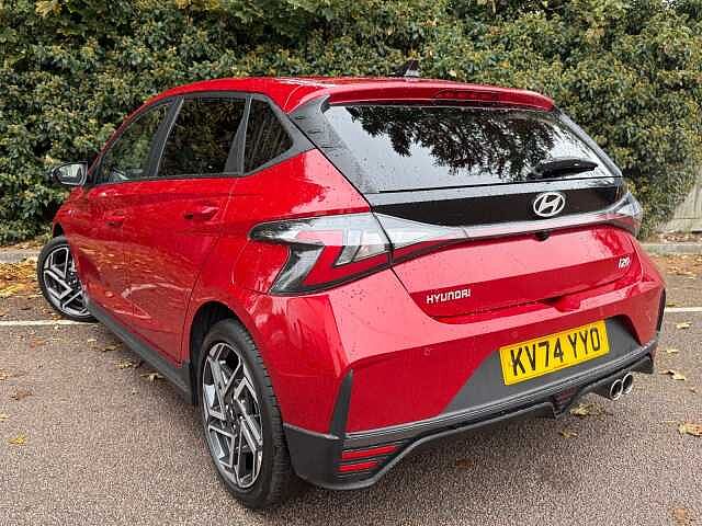 Hyundai I20 1.0T GDi N Line S 5dr DCT Dragon Red