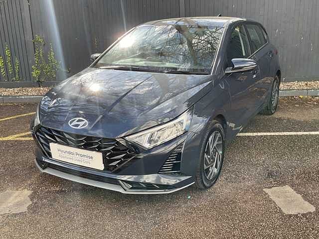 Hyundai I20 1.0T GDi Advance 5dr DCT Grey