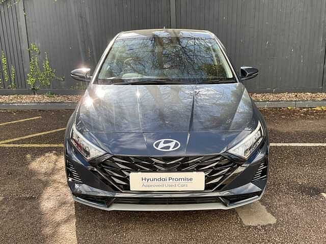 Hyundai I20 1.0T GDi Advance 5dr DCT Grey