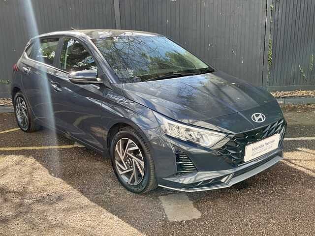 Hyundai I20 1.0T GDi Advance 5dr DCT Grey