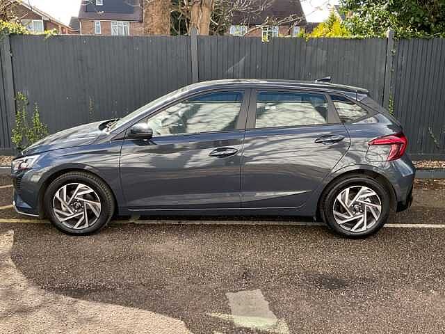 Hyundai I20 1.0T GDi Advance 5dr DCT Grey