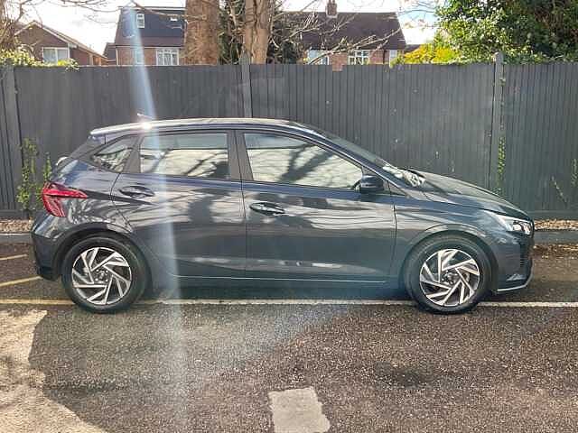 Hyundai I20 1.0T GDi Advance 5dr DCT Grey