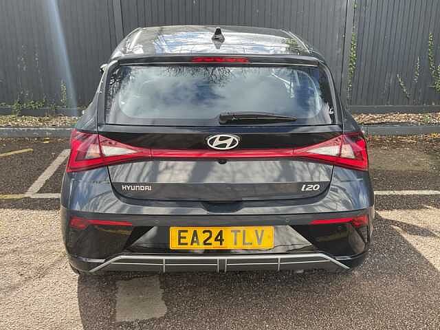 Hyundai I20 1.0T GDi Advance 5dr DCT Grey