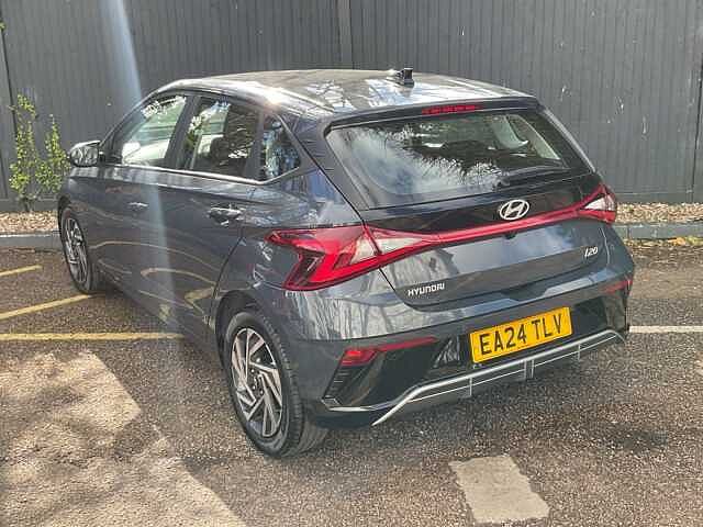 Hyundai I20 1.0T GDi Advance 5dr DCT Grey