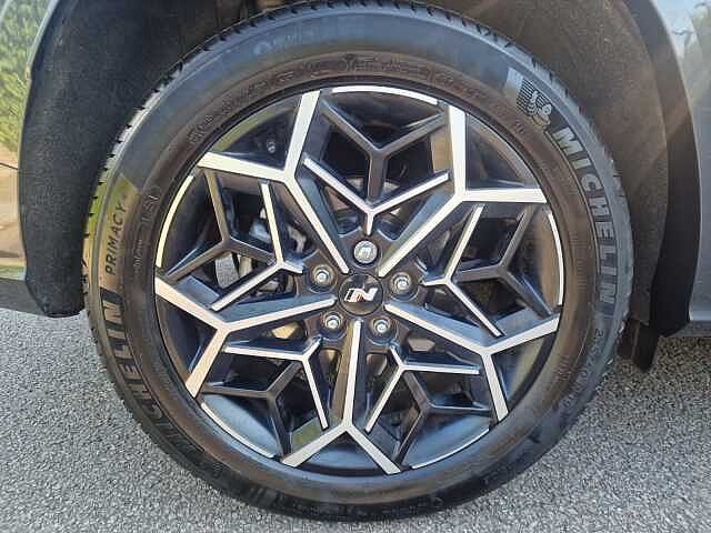 Hyundai TUCSON 1.6 TGDi Plug-in Hybrid N Line S 5dr 4WD Auto Dark Knight Grey