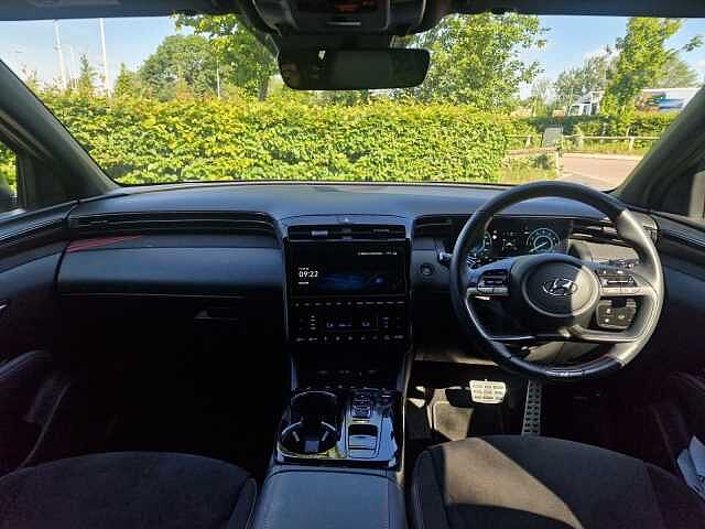 Hyundai TUCSON 1.6 TGDi Plug-in Hybrid N Line S 5dr 4WD Auto Dark Knight Grey