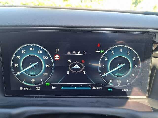 Hyundai TUCSON 1.6 TGDi Plug-in Hybrid N Line S 5dr 4WD Auto Dark Knight Grey