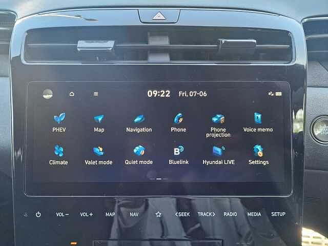 Hyundai TUCSON 1.6 TGDi Plug-in Hybrid N Line S 5dr 4WD Auto Dark Knight Grey