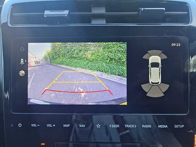 Hyundai TUCSON 1.6 TGDi Plug-in Hybrid N Line S 5dr 4WD Auto Dark Knight Grey