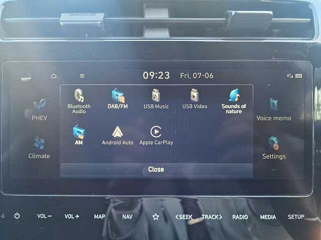 Hyundai TUCSON 1.6 TGDi Plug-in Hybrid N Line S 5dr 4WD Auto Dark Knight Grey