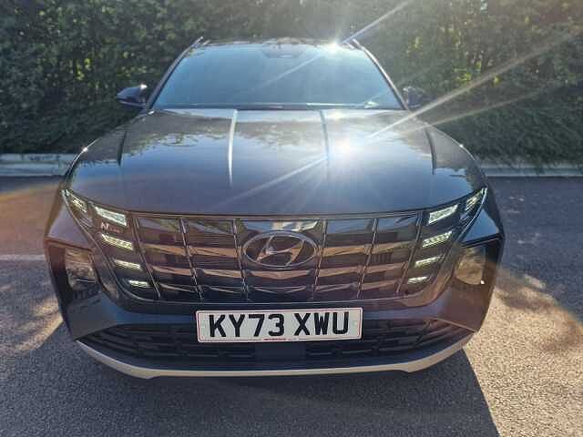 Hyundai TUCSON 1.6 TGDi Plug-in Hybrid N Line S 5dr 4WD Auto Dark Knight Grey