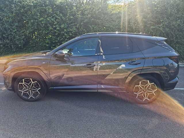 Hyundai TUCSON 1.6 TGDi Plug-in Hybrid N Line S 5dr 4WD Auto Dark Knight Grey