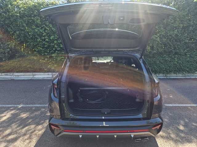 Hyundai TUCSON 1.6 TGDi Plug-in Hybrid N Line S 5dr 4WD Auto Dark Knight Grey