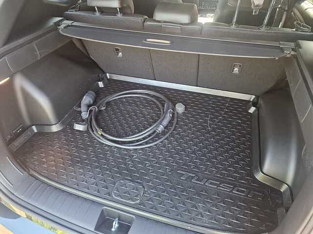 Hyundai TUCSON 1.6 TGDi Plug-in Hybrid N Line S 5dr 4WD Auto Dark Knight Grey