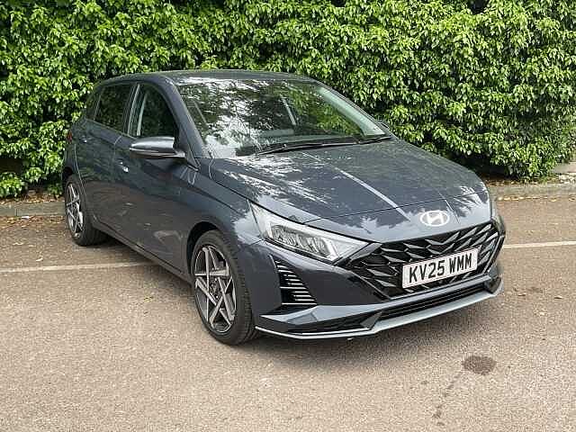 Hyundai I20 1.0T GDi Premium 5dr DCT Aurora Grey