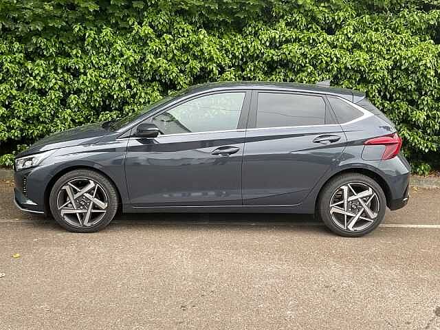 Hyundai I20 1.0T GDi Premium 5dr DCT Aurora Grey