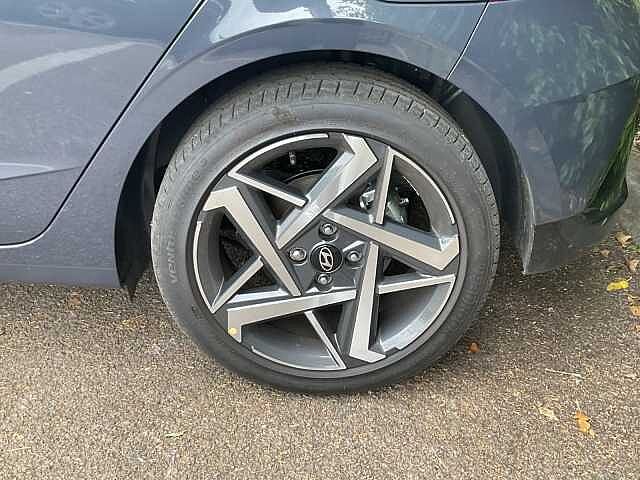 Hyundai I20 1.0T GDi Premium 5dr DCT Aurora Grey