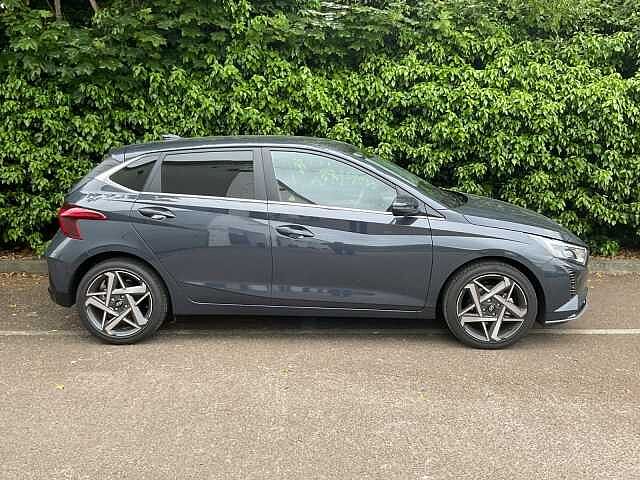 Hyundai I20 1.0T GDi Premium 5dr DCT Aurora Grey